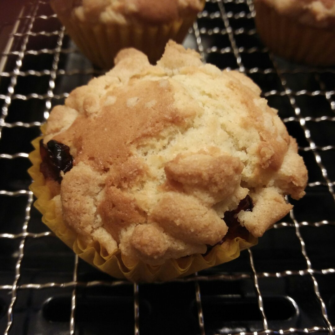 PH大师的金宝顶蓝莓马芬