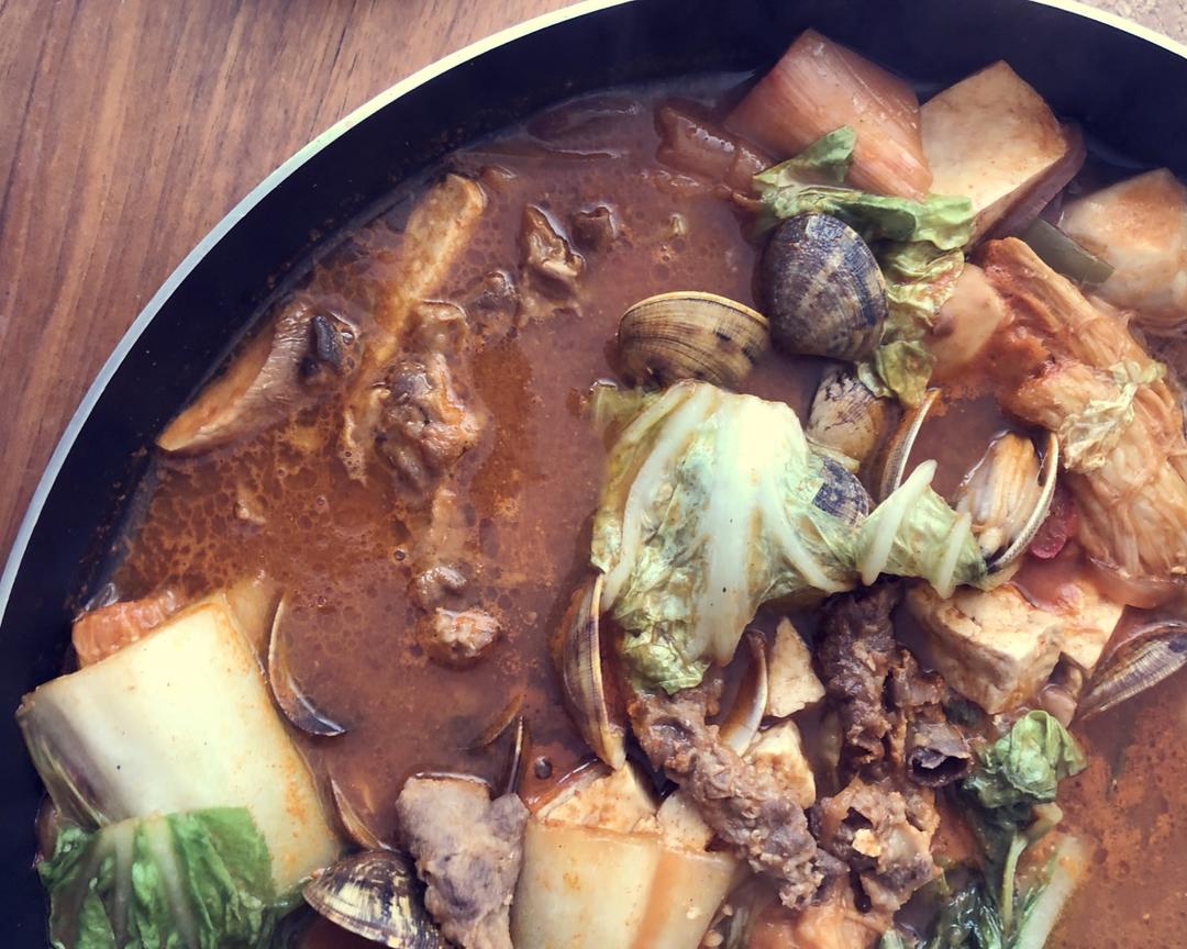 韩国肥牛大酱汤