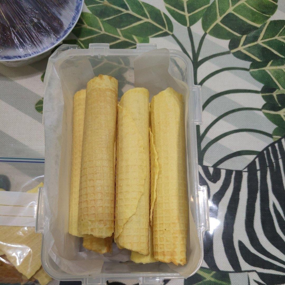 甜筒皮（蛋卷）