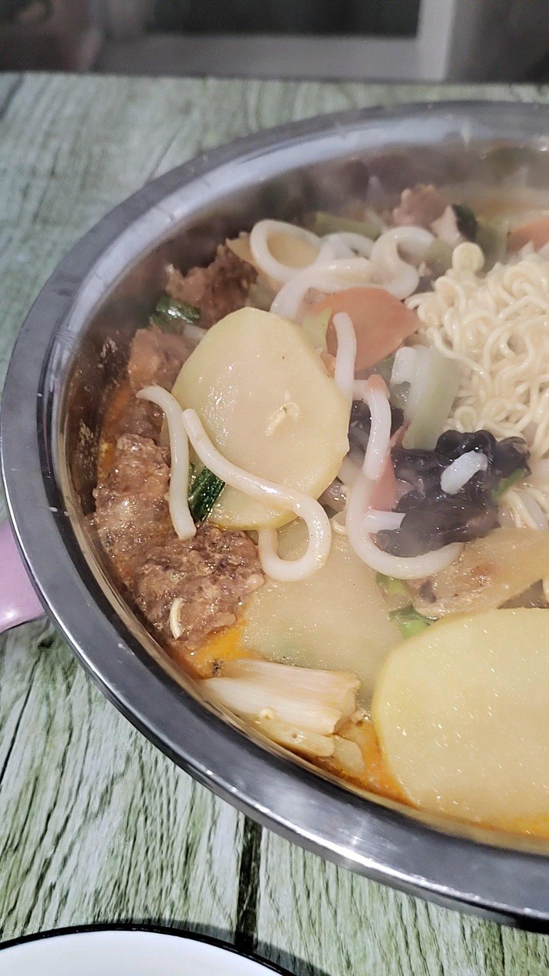自制“张亮版”麻辣烫