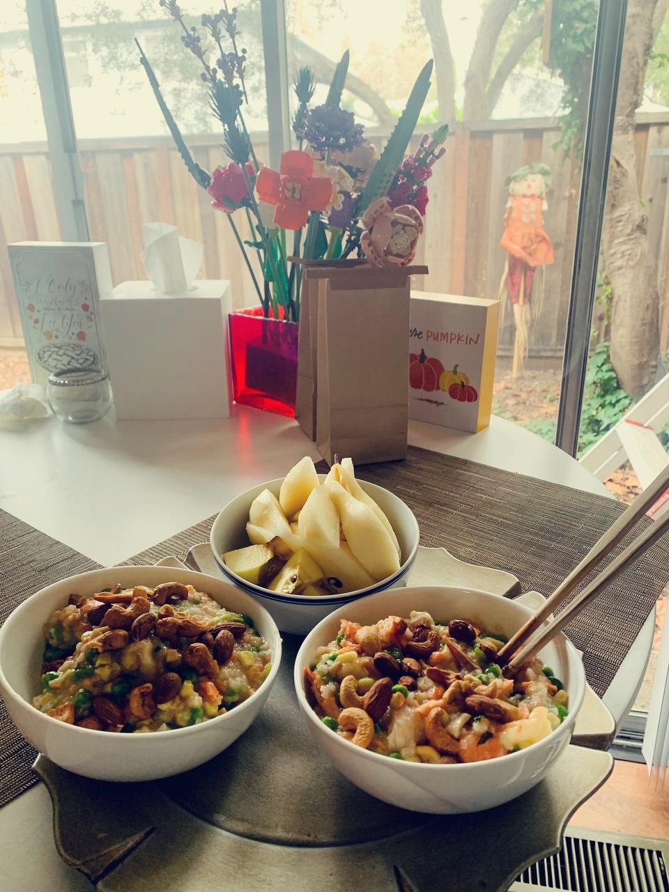 想啥有啥快手速冻什锦海鲜粥——冰箱清理机