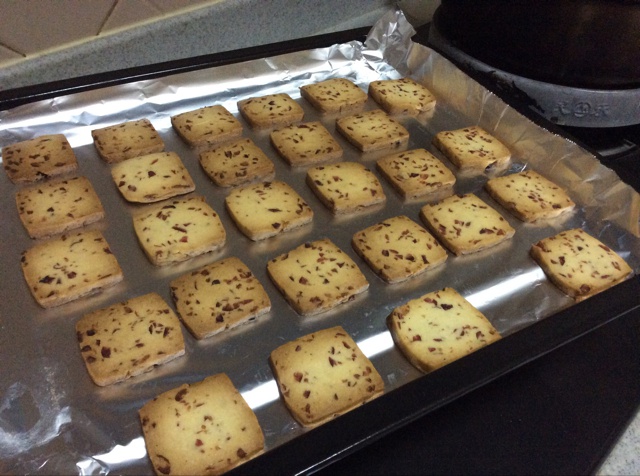 蔓越莓饼干