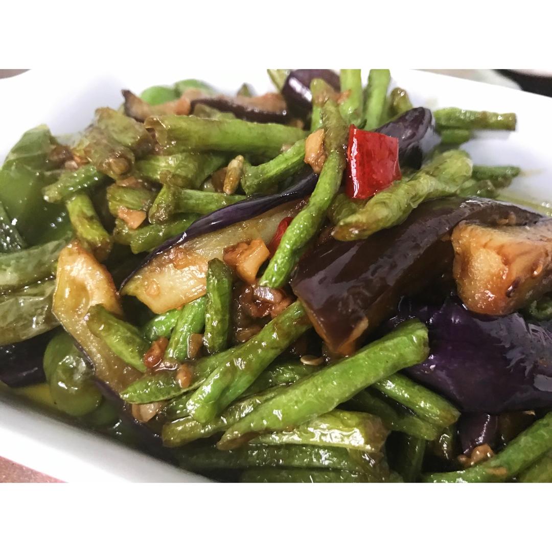茄子豆角