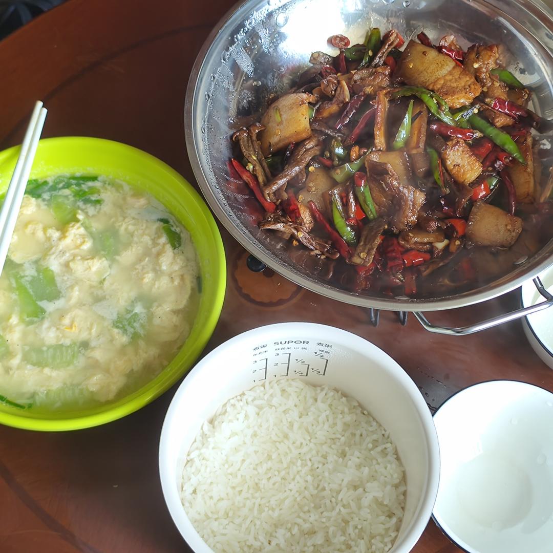 『快手下饭菜』鹿茸菇小炒肉｜简单好吃人人夸👍🏻