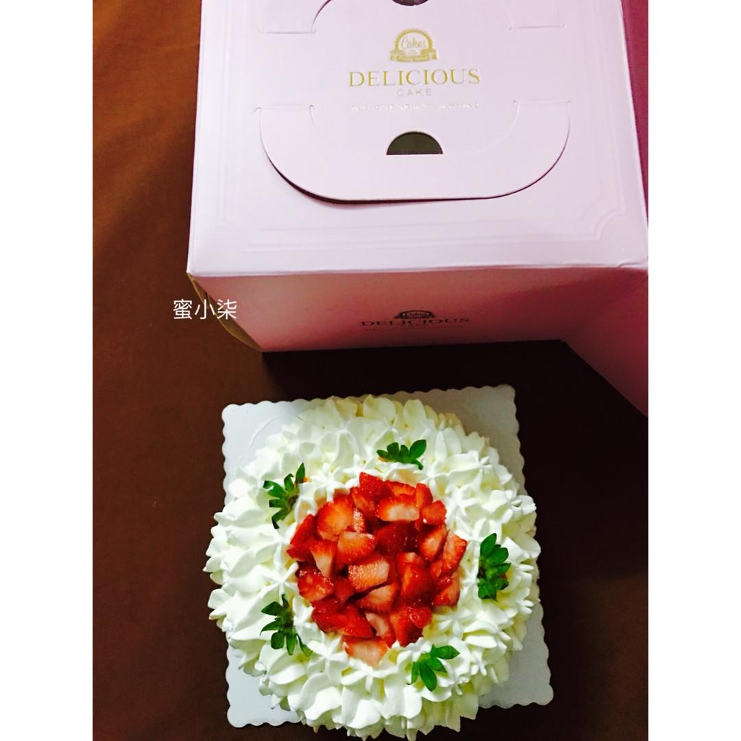 草莓蛋糕