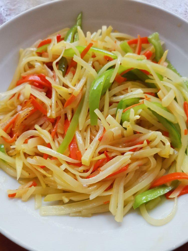 酸辣土豆丝