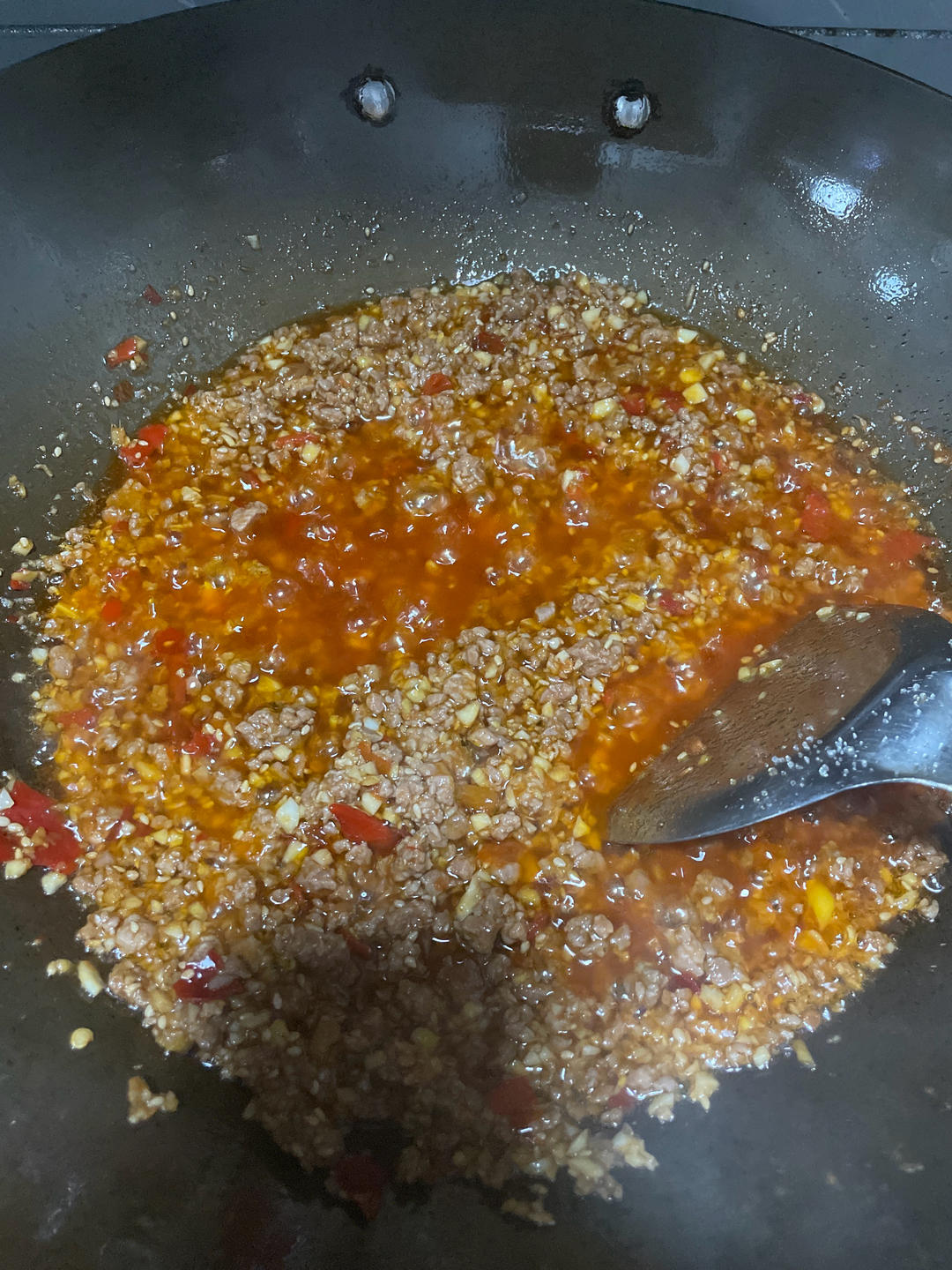 万能香菇肉酱下饭酱，香菇肉酱面，香菇肉酱盖饭