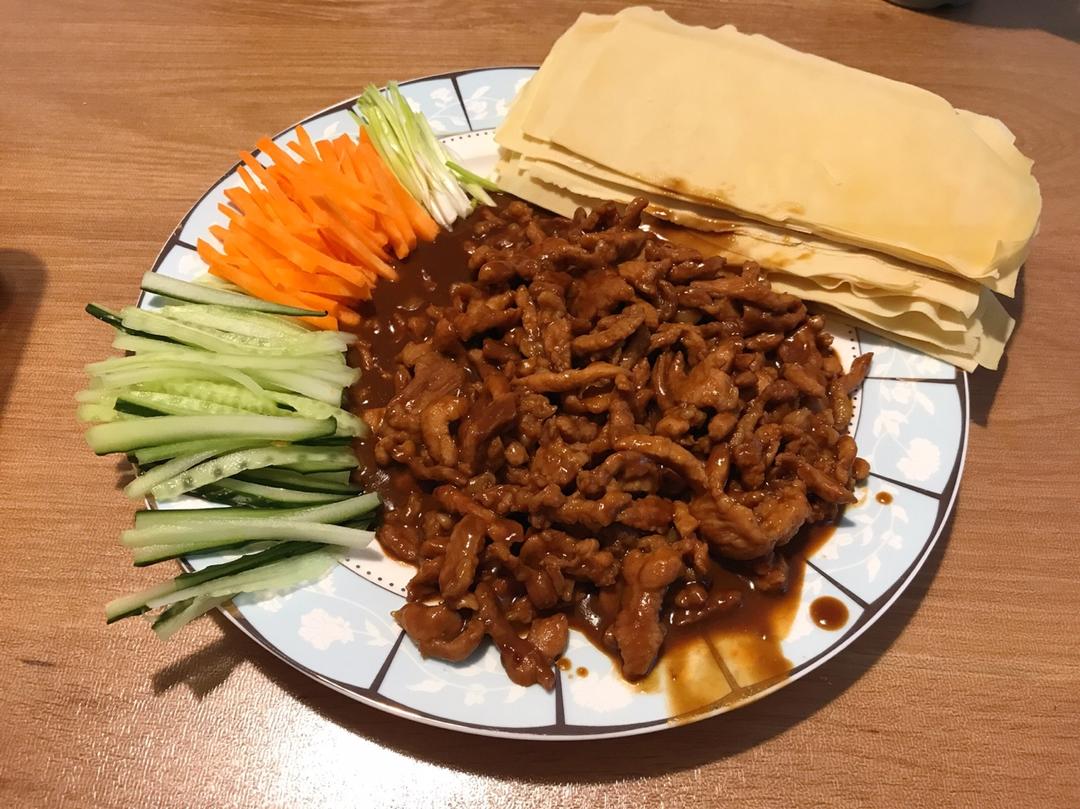 京酱肉丝