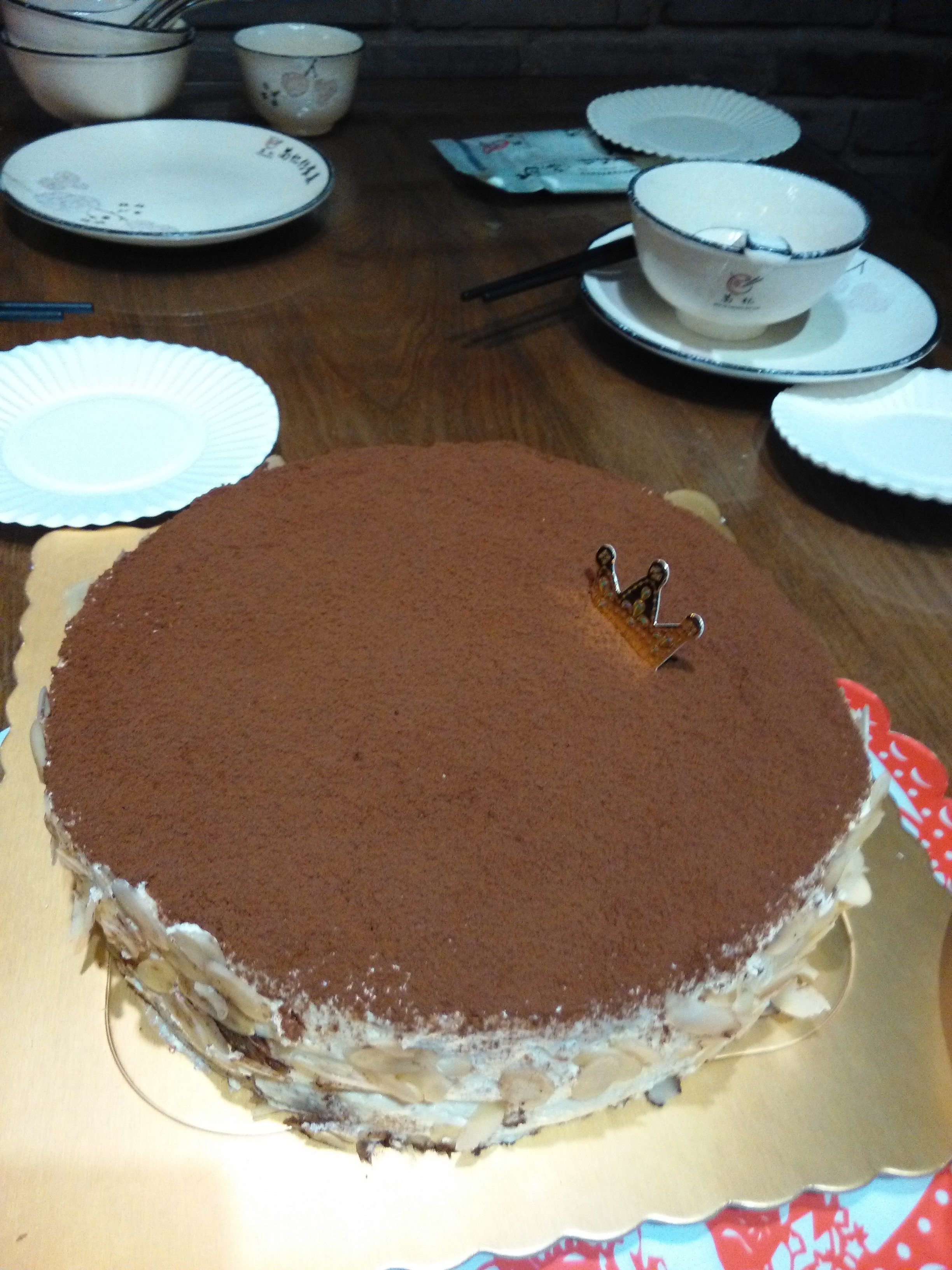 超好记八寸戚风蛋糕（后蛋法）