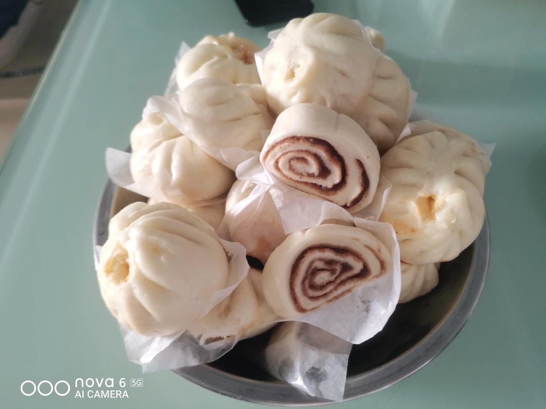 超简单超好吃的新奥尔良鸡腿包（一次发酵）