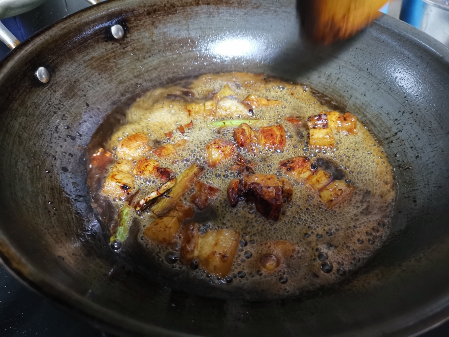 电炖锅版家庭红烧肉的做法 步骤7
