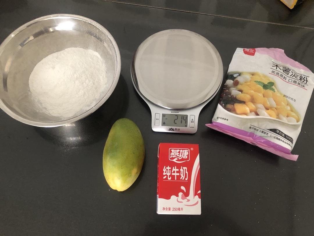 网红長洲芒果糯米糍