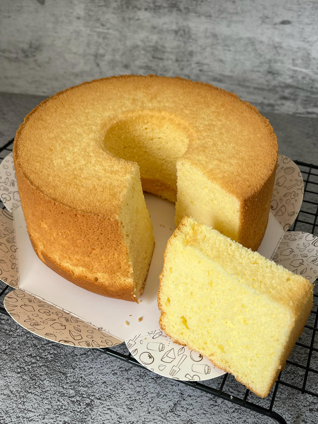 最好吃的戚风——奶油奶酪戚风