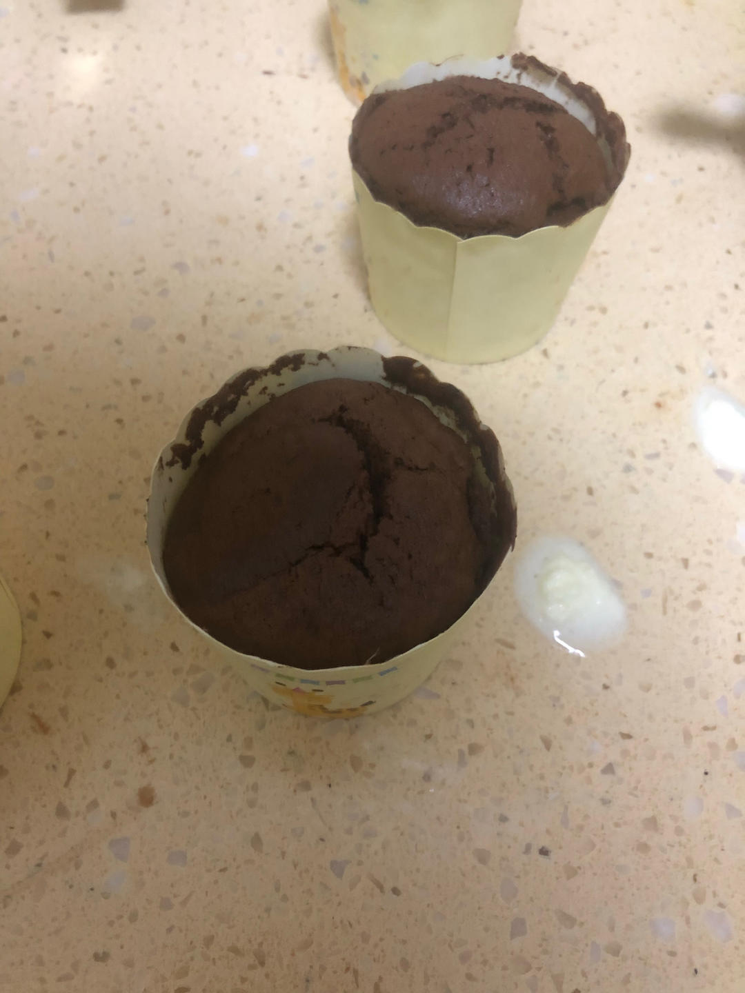 古典巧克力cupcake配马斯卡彭奶油霜