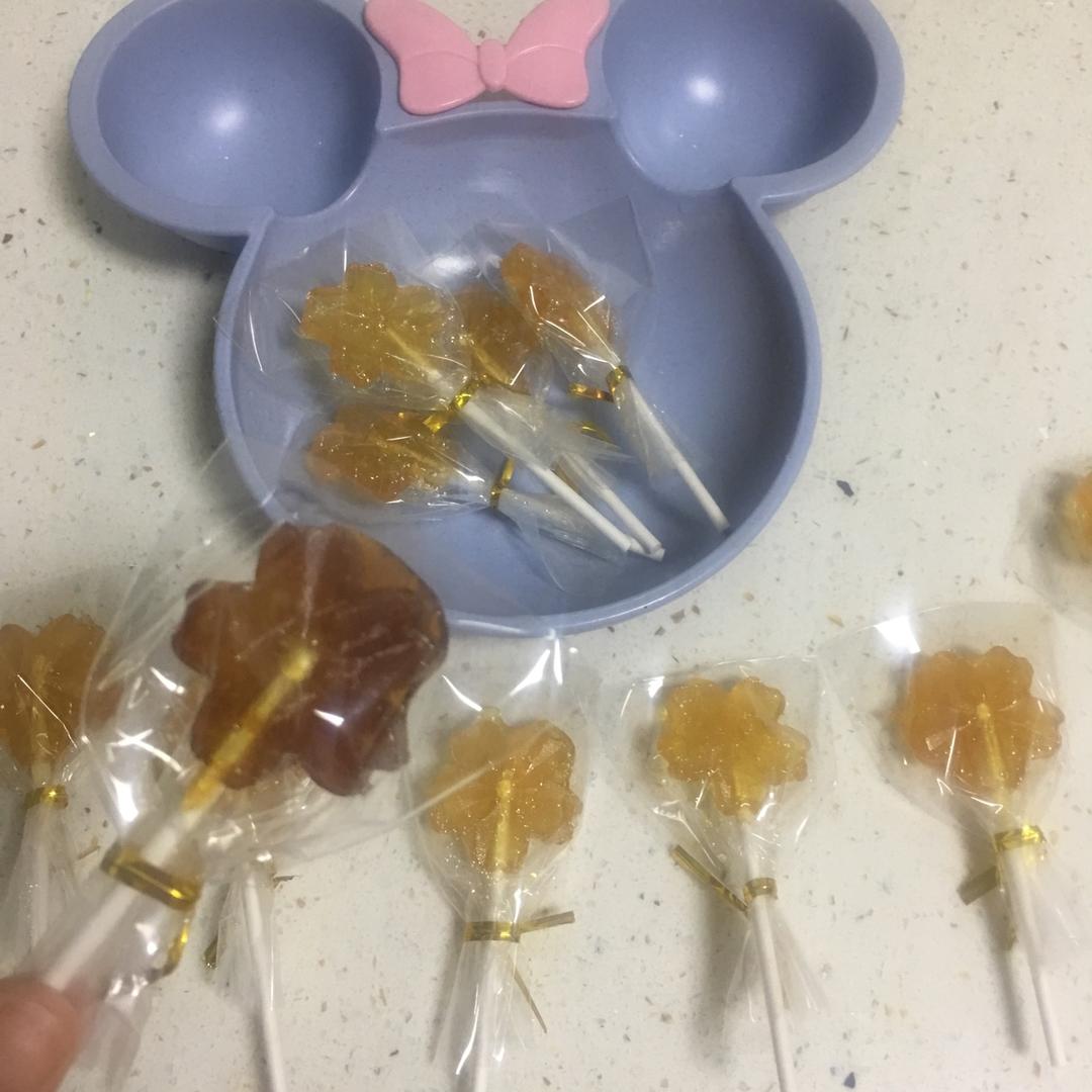 冰糖雪梨棒棒糖 🍬雪梨棒棒糖 🍭果汁糖