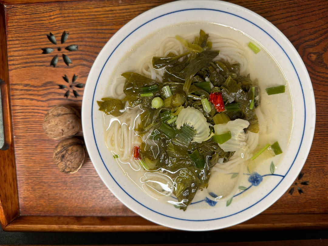 酸酸爽爽～一碗浆水面