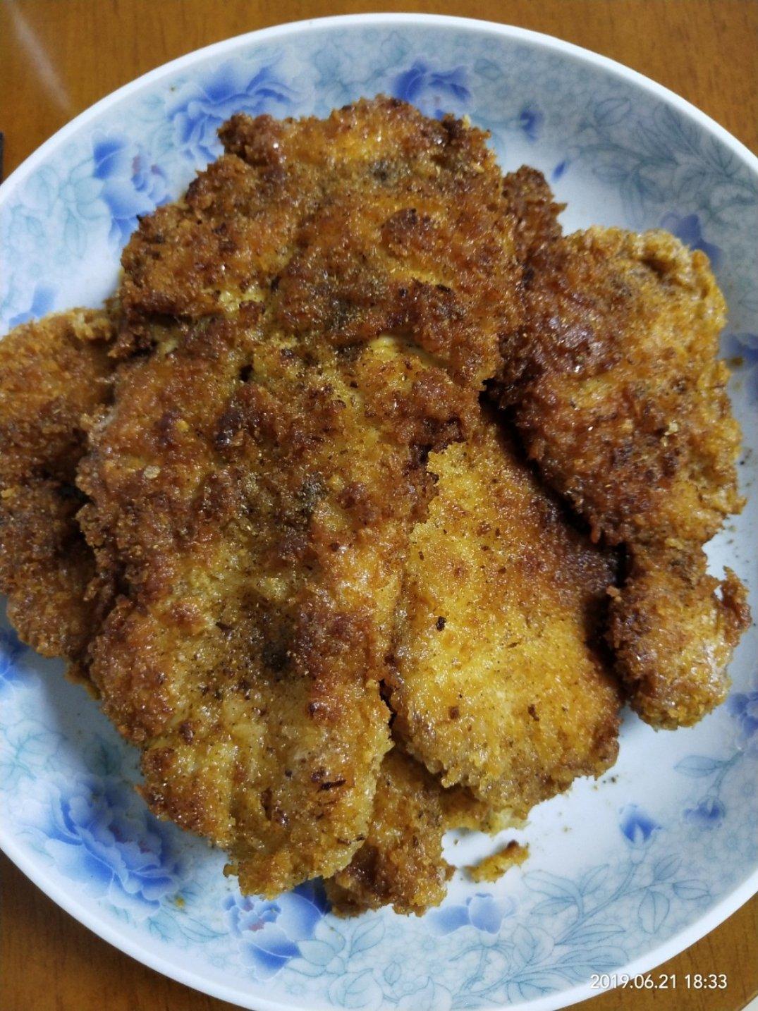 香酥鸡排