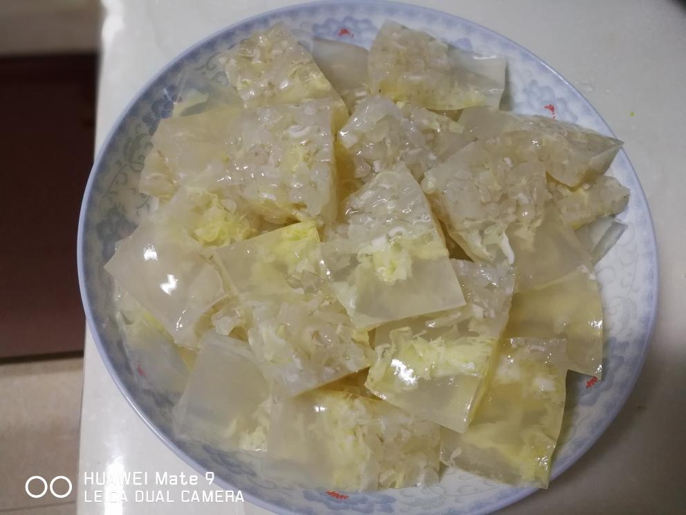 肉皮冻