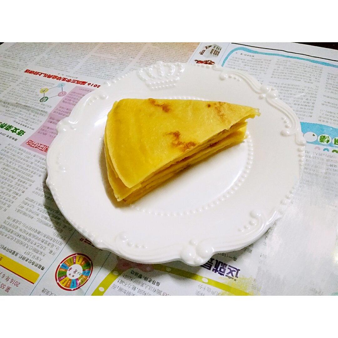 玉米饼（分分钟搞定简单早餐）