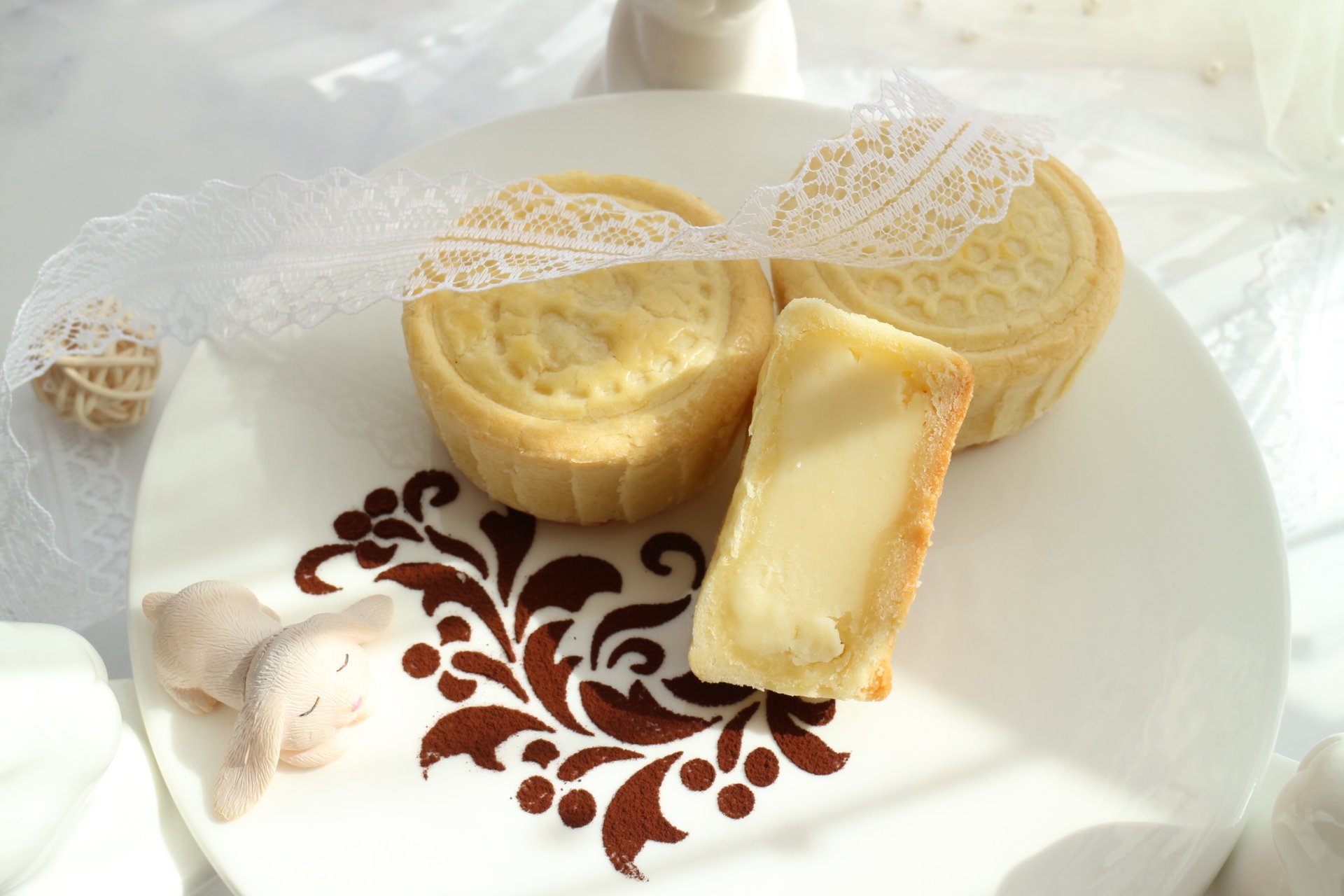 法式乳酪月饼