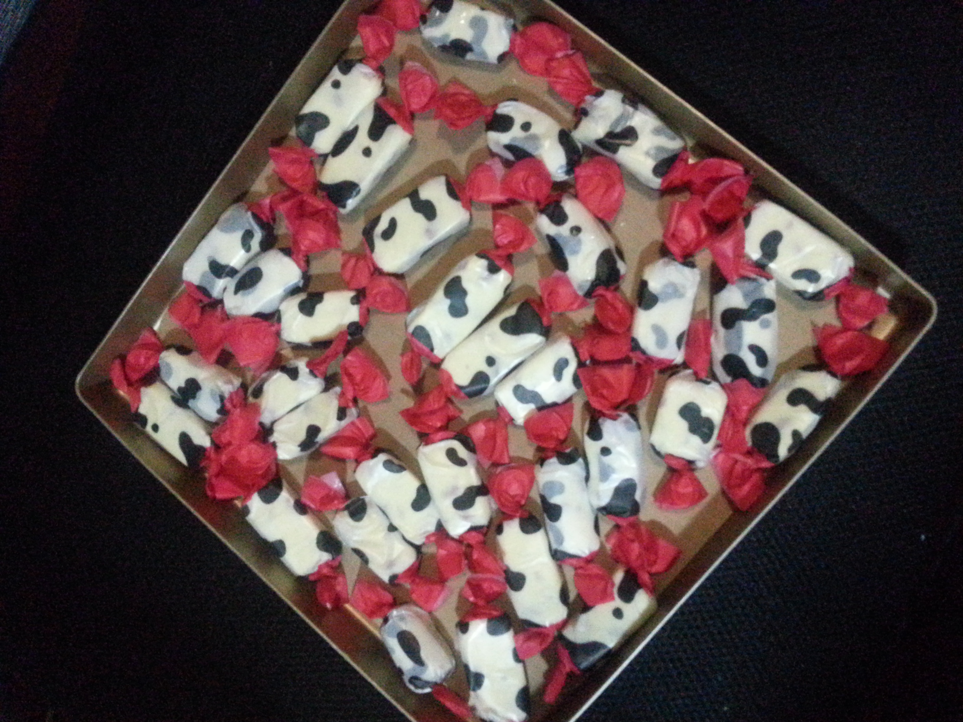 多味花生牛轧糖