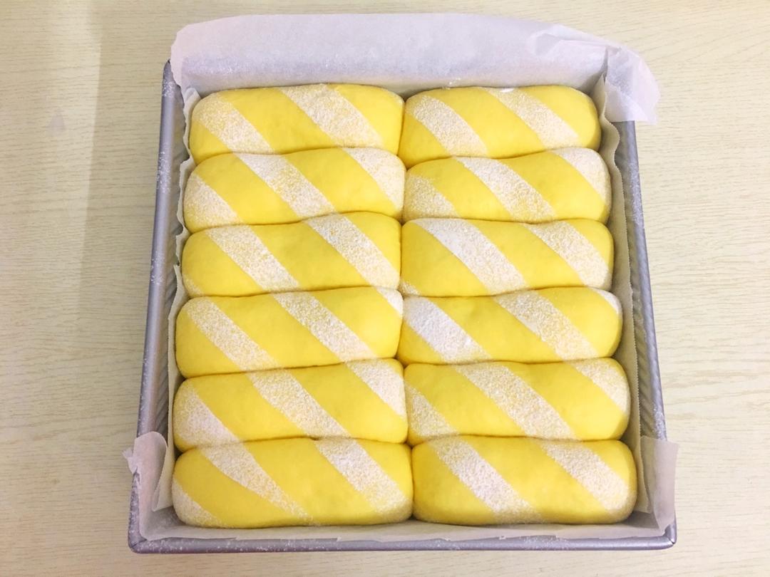 南瓜奶酪排包