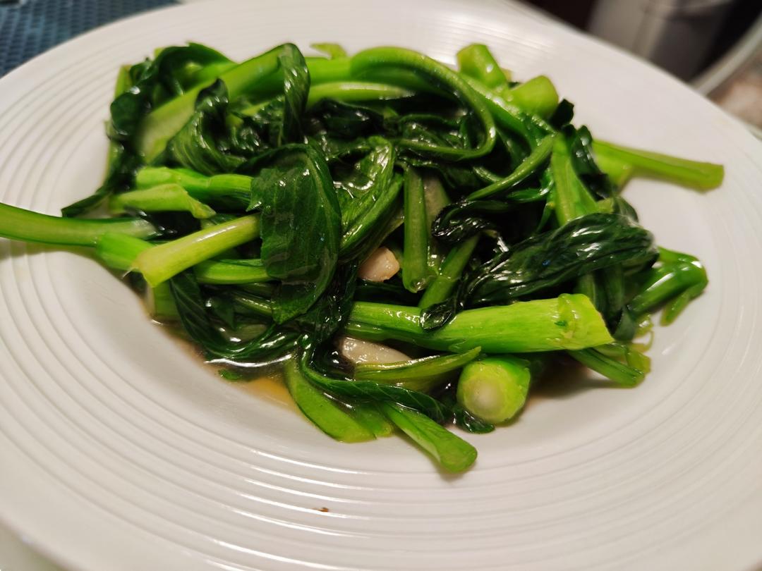 清炒小菜心
