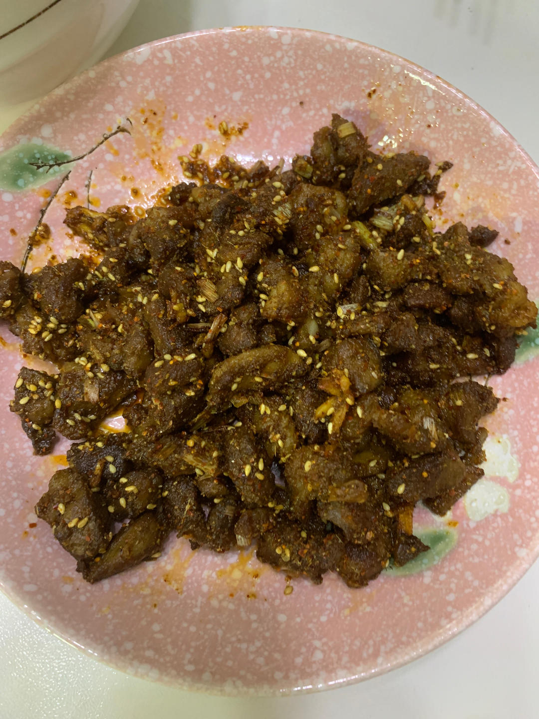 吃不到膻味的比烧烤更好吃的孜然羊肉🐏