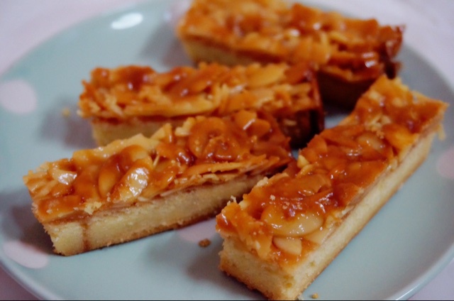 法式焦糖杏仁酥饼