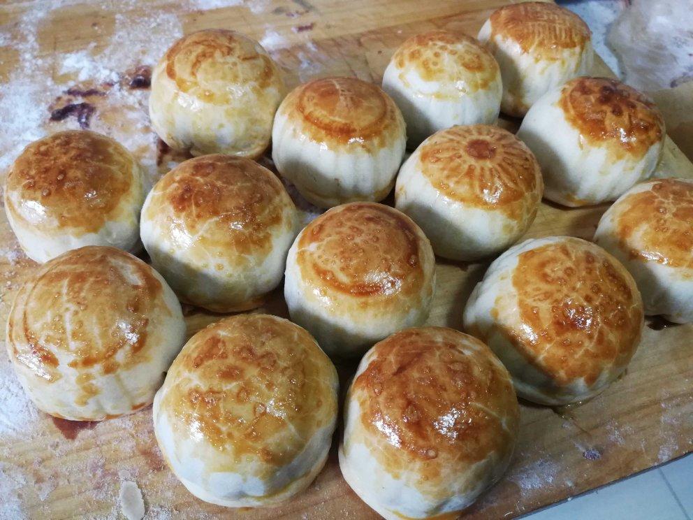 蛋黄酥——超详细步骤