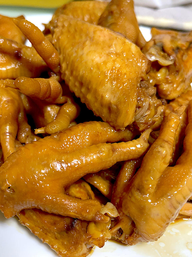 超正的卤水鸡爪子