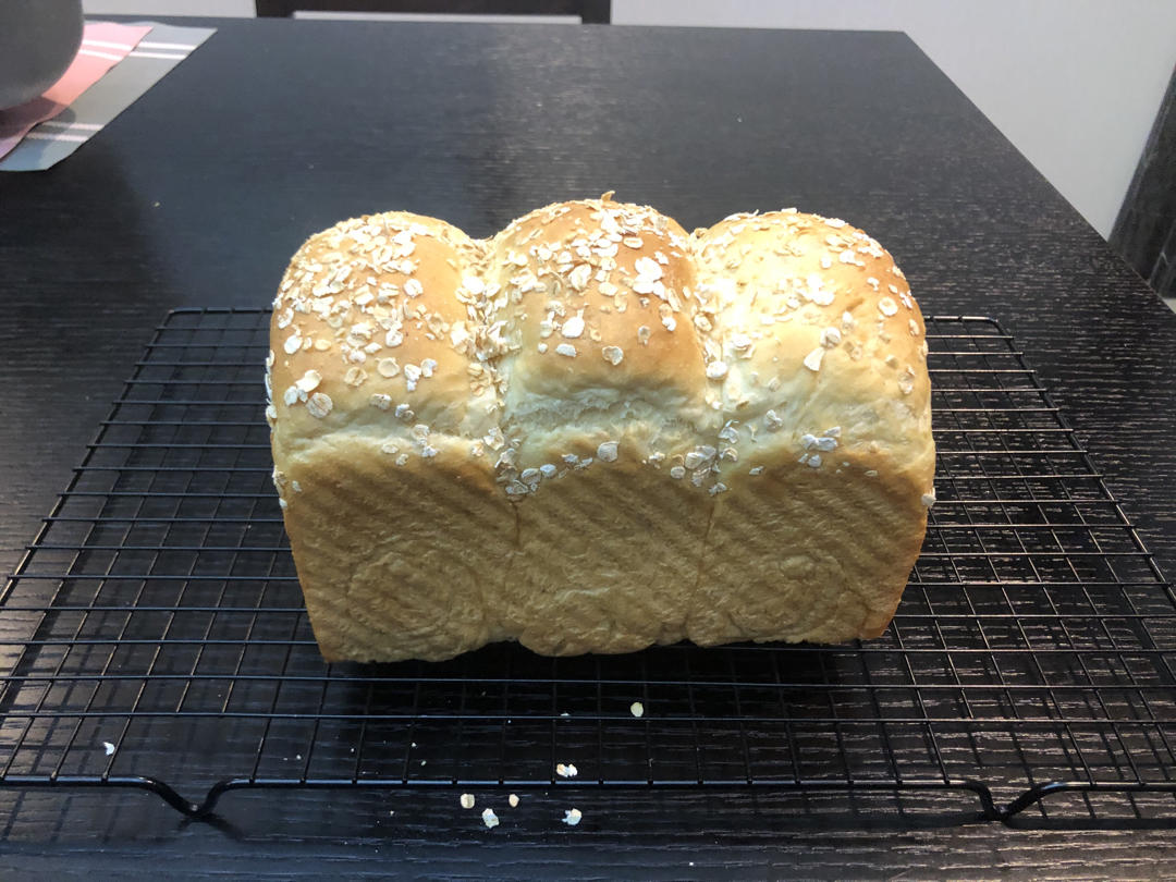 燕麦吐司面包