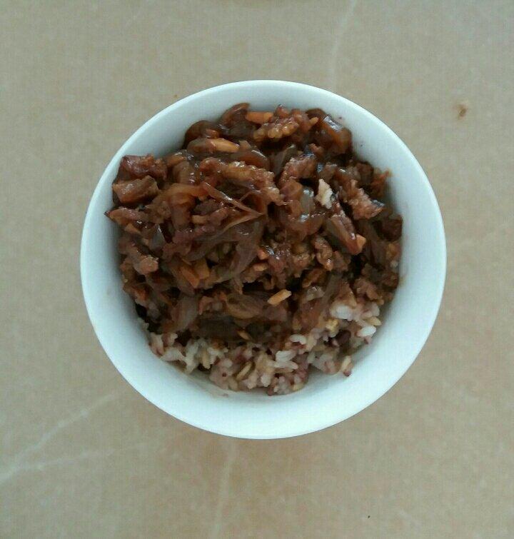 日式照烧牛肉饭