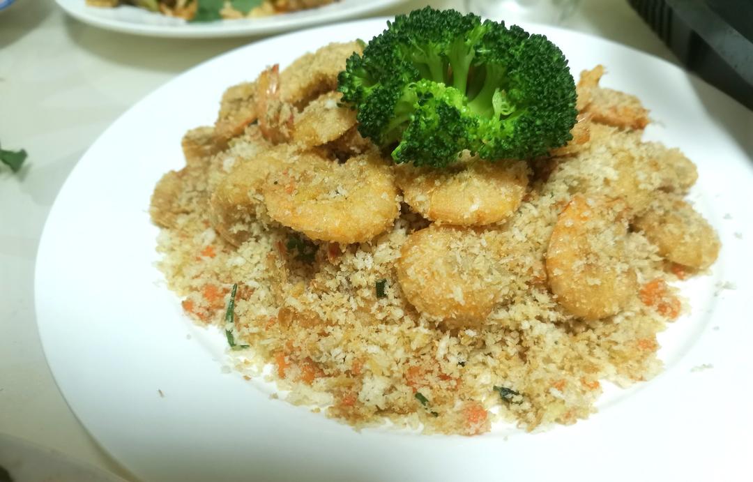 三杯富贵虾