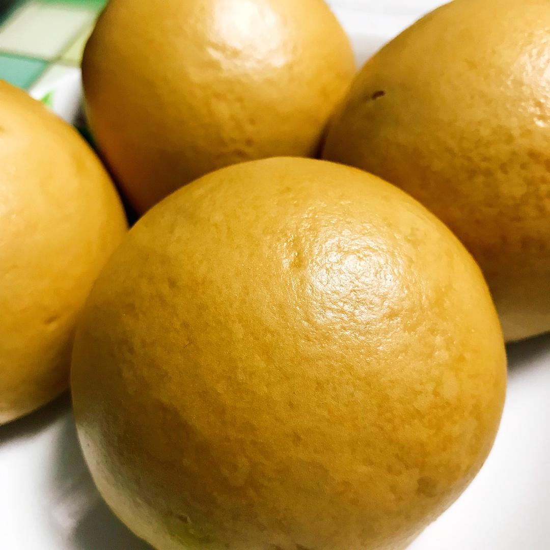 有着面包口感的红糖馒头（一次发酵）