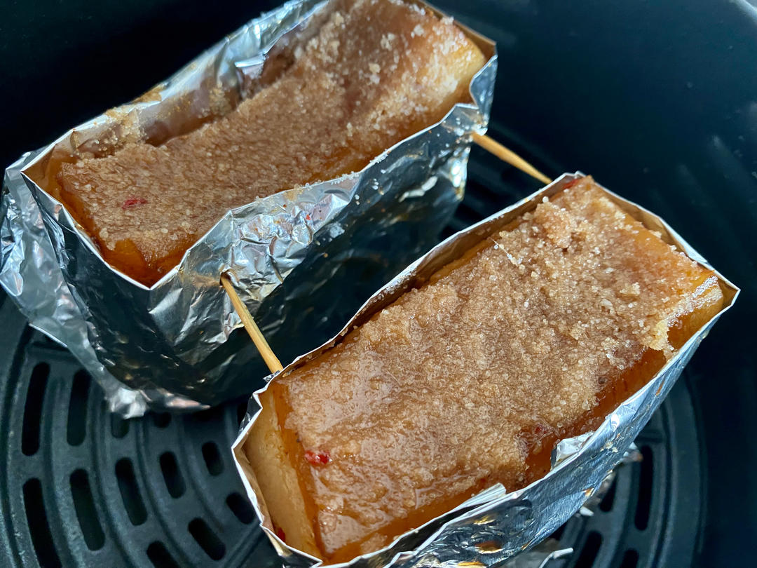 脆皮五花肉，简单易操作