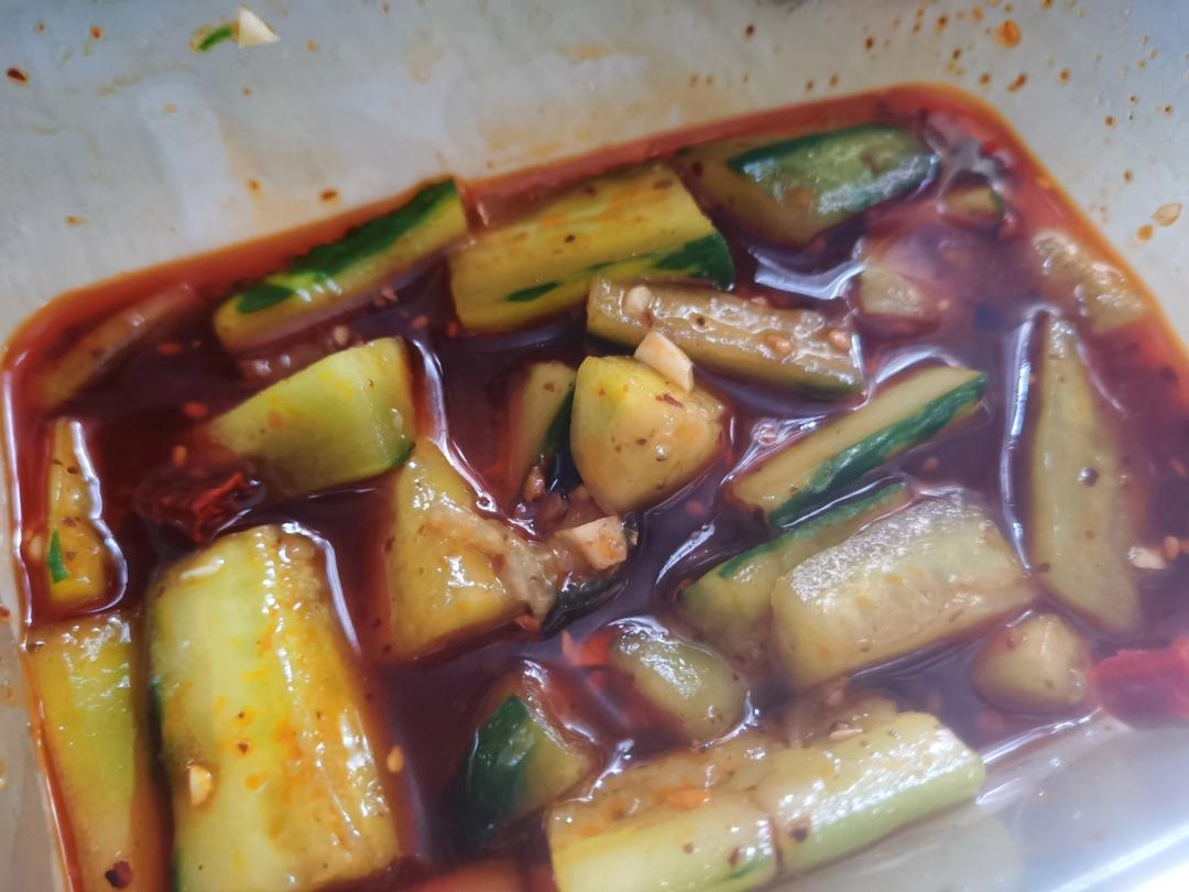 拍黄瓜