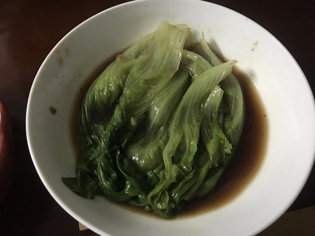 5分钟上桌的蚝油生菜