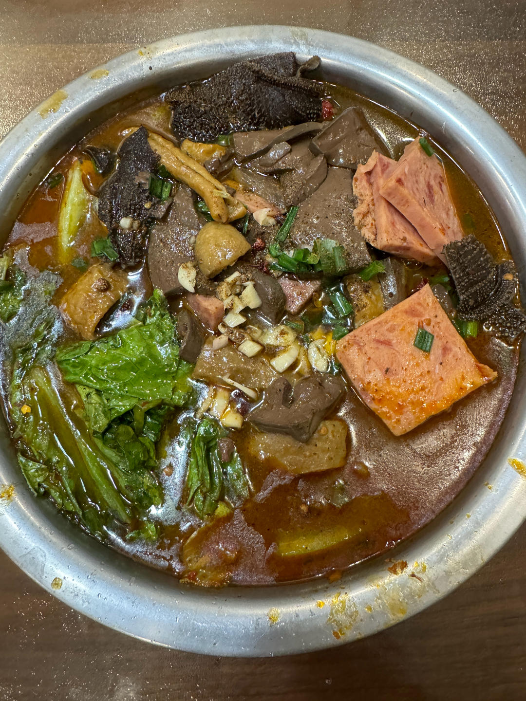 家庭版毛血旺 谁做都好吃