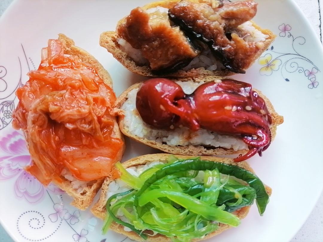 轻松熊豆腐皮寿司（2种）
