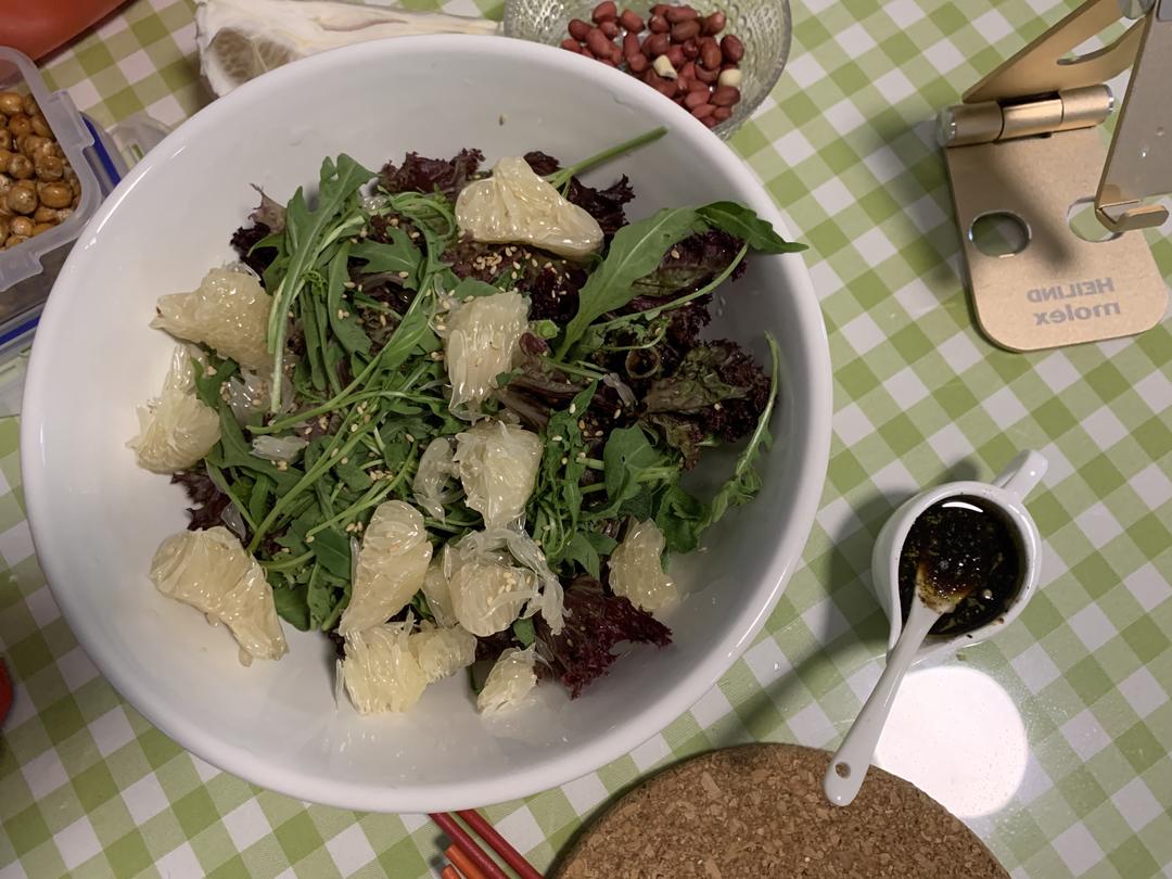 以假乱真的意式沙拉