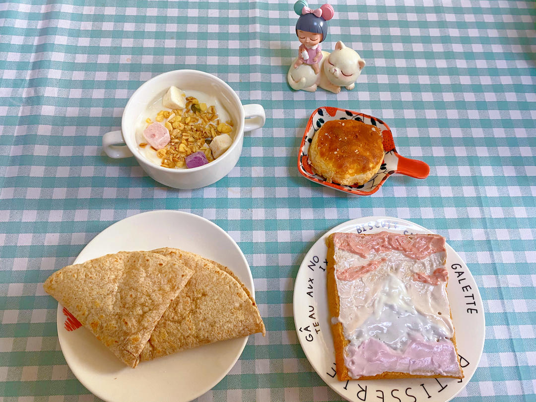 记录小学生的早餐🥣