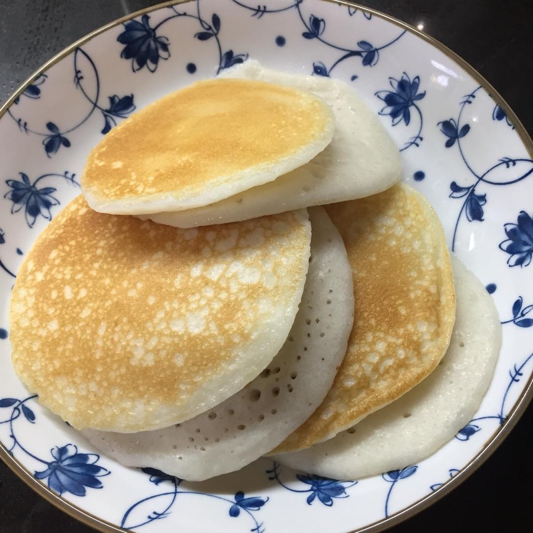 锅炉--婆婆做的米饭饼