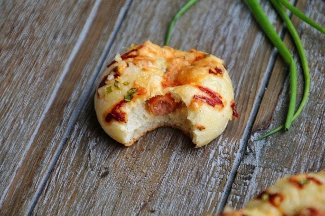 有手就会做的美味芝士肠仔包