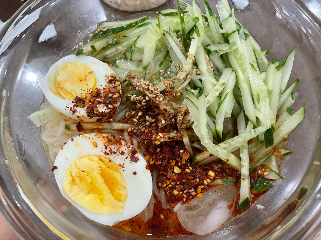 简易版东北冷面