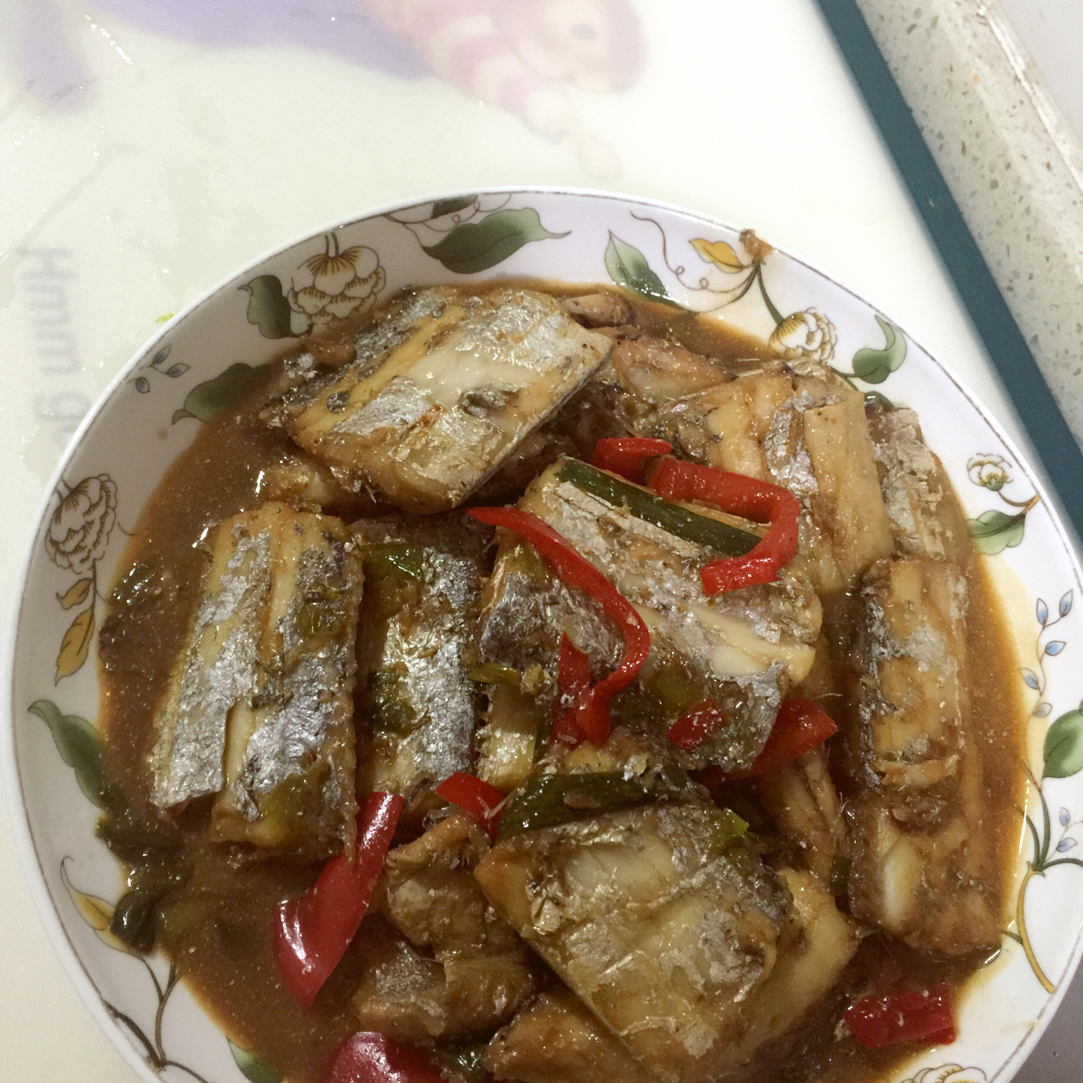红烧带鱼