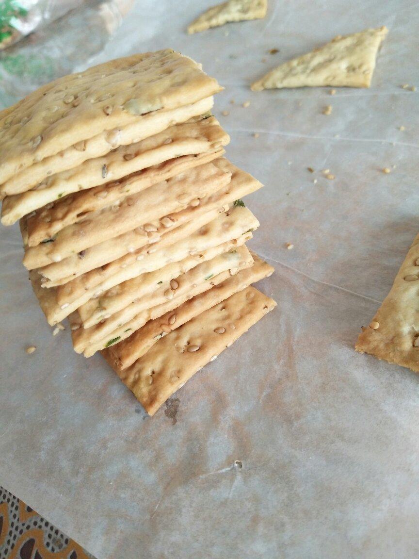 芝麻全麦苏打饼干（勾氏私房菜）