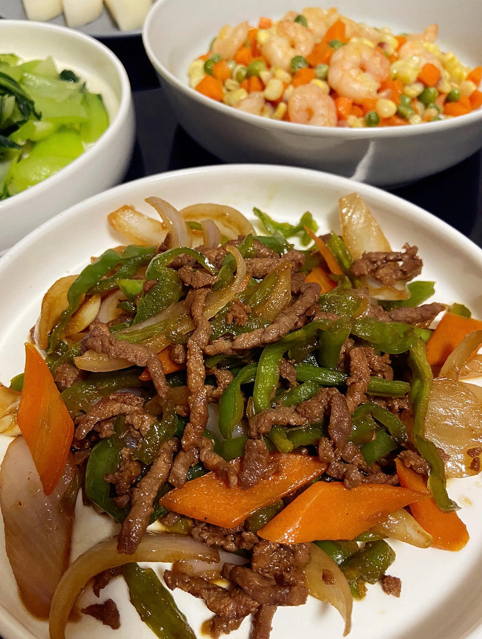 厨师长教你：“青椒牛肉丝”的家常做法，家乡的味道，先收藏了