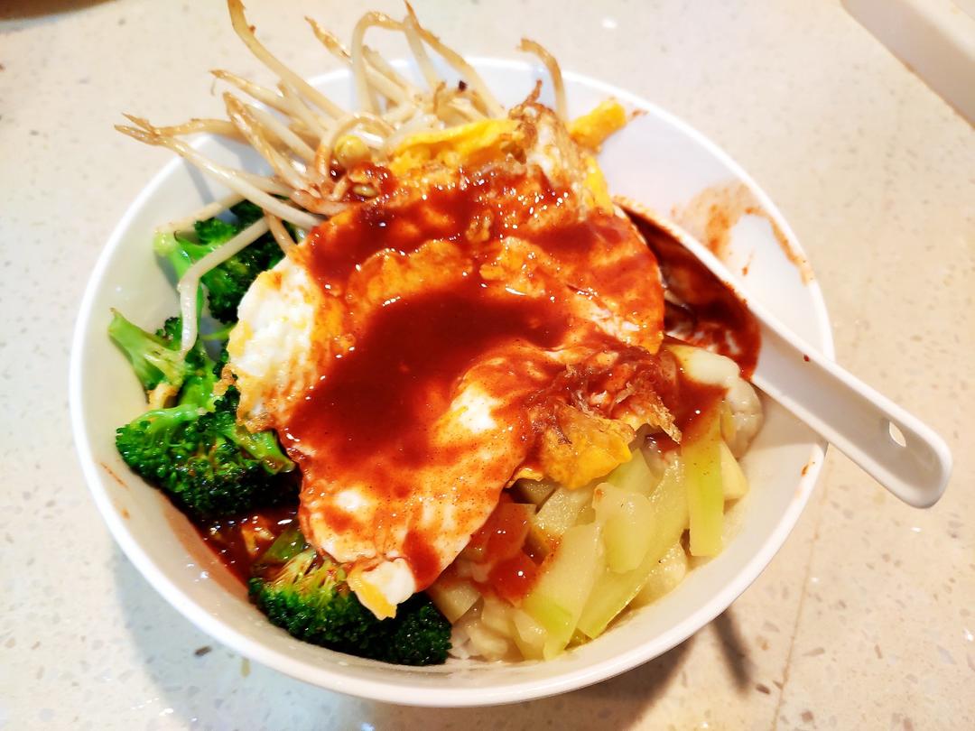 超美味的韩国拌饭