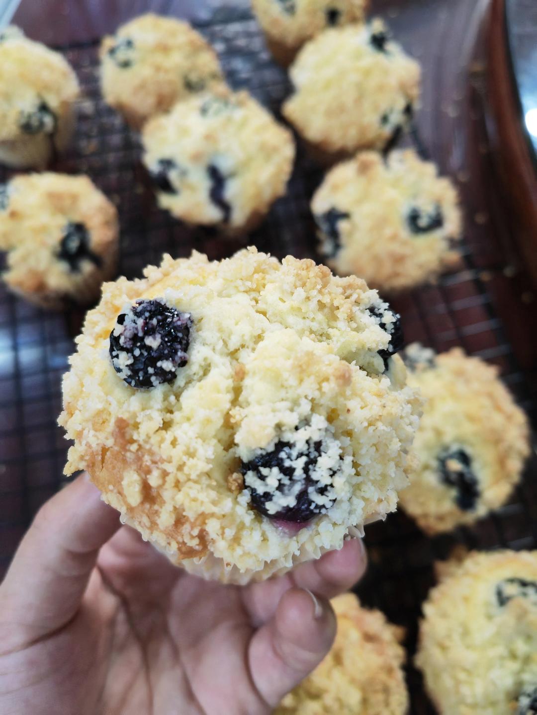 PH大师的金宝顶蓝莓马芬